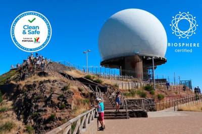 Arieiro Peak, Nun´s Valley & Santo da Serra in 4x4 Half day Tour