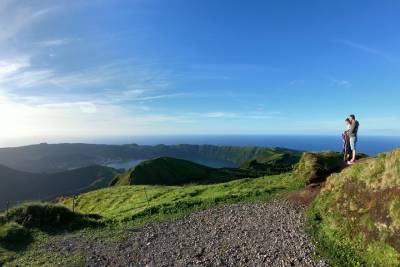 Full Day Sete Cidades 4WD Tour + Walking + Typical Lunch PRIVATE