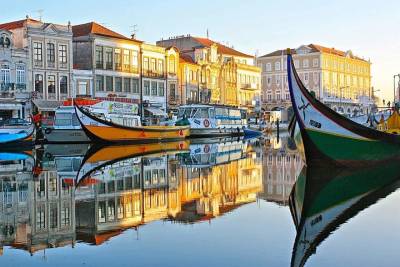 Aveiro and Coimbra Beauty and History Tour