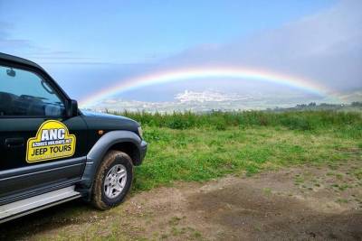 FD Jeep to Sete Cidades and Lagoa do Fogo with Lunch