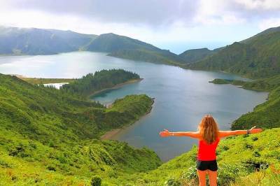 Totally personalized private tour to Sete Cidades and Lagoa do Fogo (west)