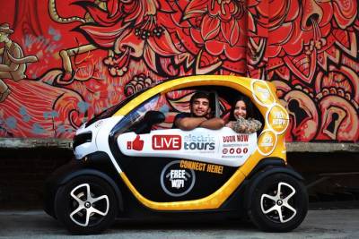 Lisbon Hidden: Self-Drive Private Tour in E-Cars