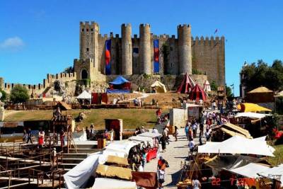 Private Tour: Discover the Rich Medieval History of Obidos