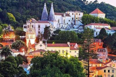 Sintra Private Walking Tour - Half Day
