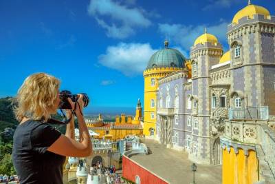 Sintra Castles and Cascais in One Day from Lisbon