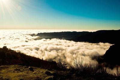 Pico do Arieiro - Pico Ruivo - Achada do Teixeira Walk