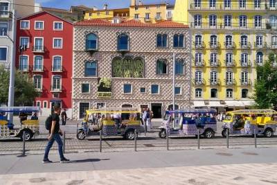 Tuk Tuk Lisboa - Sightseeing Tours