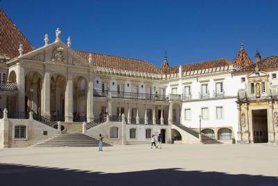 Coimbra and Aveiro Full Day Private Tour