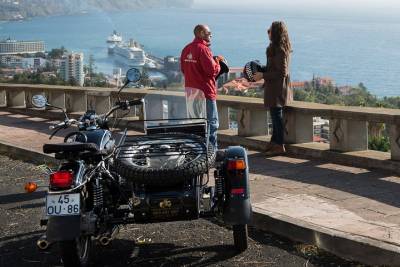 Funchal Downtown (Price per Sidecar - 1 or 2 passengers)