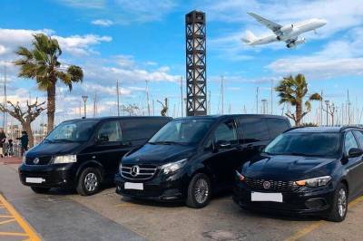Private Transfer from Faro Airport to Tavira (5-8 pax)