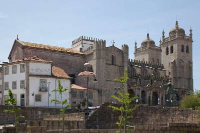 Tickets for Cathedral of Porto and 3 Self-Guided Tours in Porto