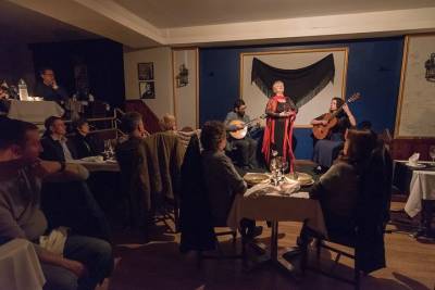 Night Tour in Porto with Dinner & Fado Show