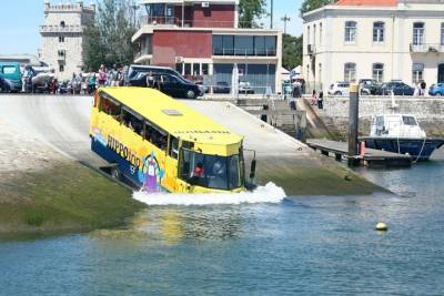 90min Amphibious Sightseeing Tour in Lisbon