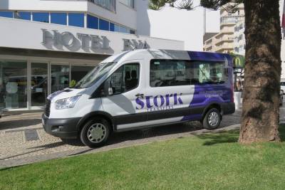 Stork Transfers - Private Transfer from Albufeira to Faro Airport (5 to 8 pax)