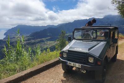 Private Full Day Off-Road Tour in Madeira