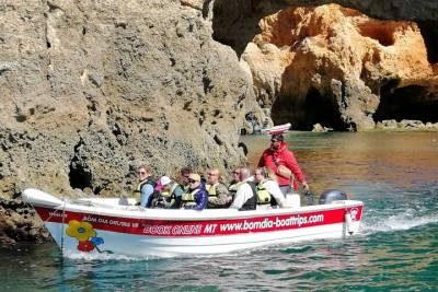 Grotto tour Ponta da Piedade Lagos