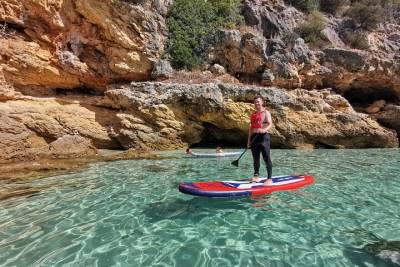 Arrábida: SUP (Stand Up Paddle) + Snorkeling Experience