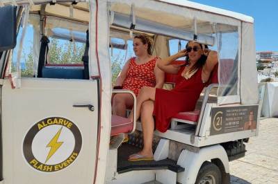 Albufeira City and Beach Tuktuk Tour