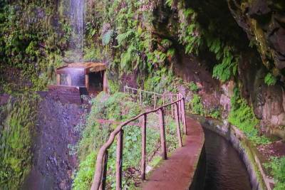 Ribeira da Janela Tunnels and Waterfalls Tour