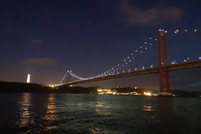 Night Sailing - Lisbon City Lights