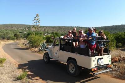Full Day Jeep Safari in Algarve
