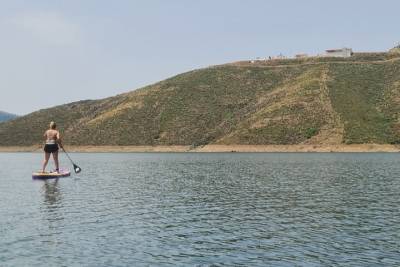 Stand Up Paddle Experience at Lagos do Sabor