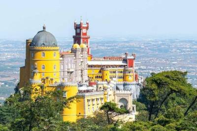 Sintra, Regaleira, Cape Roca, and Cascais Tour : From Lisbon (Pickup included)