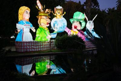 Tickets for Magical Garden Alice & Access to Self-Guided Tours in Lisbon