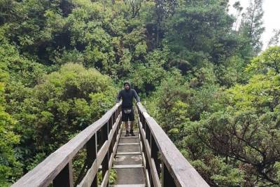 Private hike along the Levada