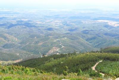 Algarve Wine Tour and Mountain Trip With Lunch or Sunset Dinner at Mountain Top