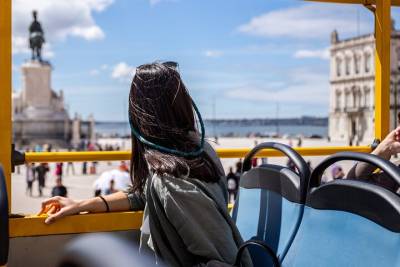 Lisbon All-in-One Hop-On Hop-Off Bus and Tram Tour with River Cruise