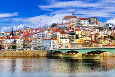 Coimbra & Aveiro Full Day Private Tour from Porto