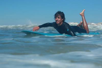 SURF in Albufeira original surf school - beginner and intermediate lesson