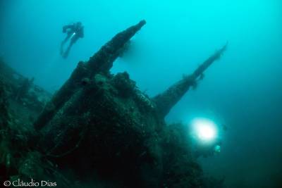Dive the U-boat 1277, the most iconic dive in Portugal?
