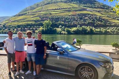Private Douro Valley with Mercedes convertible, Lunch / Tastings 2 Wine Estates