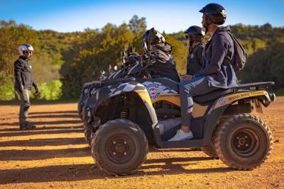 Albufeira 3-Hour Off-Road Quad Tour