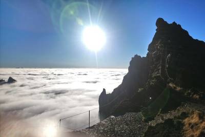Sunrise Pico do Areeiro and other Private costomized Hike