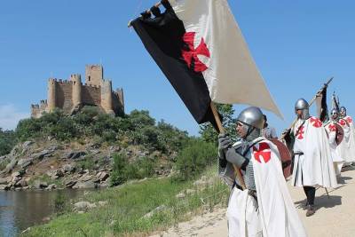 Tomar, Almourol and Knights Templar