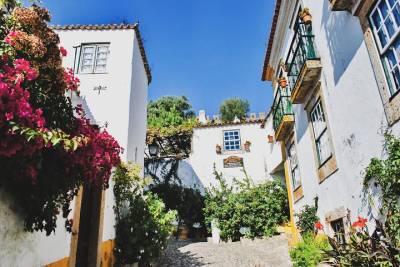Private Day Trip from Lisbon to Óbidos Village and Mafra Palace w/ Hotel Pick-Up