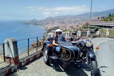 Funchal Old Town, East Old Roads and Garajau (Price per Sidecar - 1 or 2 pax)