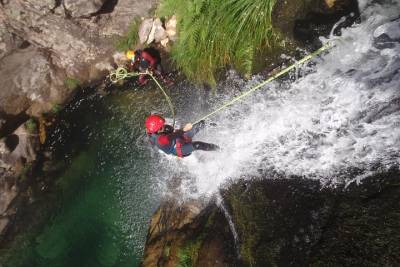Full-Day Beginners' Canyoning Trip