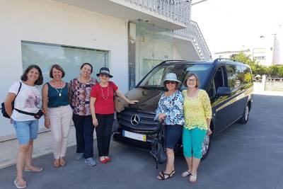 Private transfer from Coimbra to Lisbon
