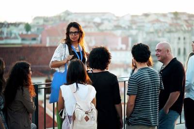 Lisbon Fado and Dinner Small-Group Walking Tour
