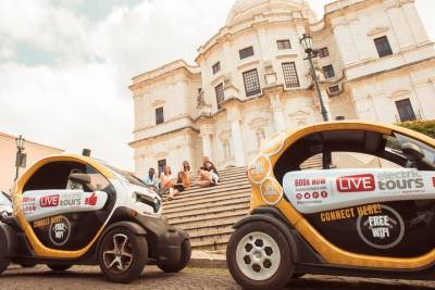 Lisbon Complete: Self-Drive Private City Tour in E-Cars