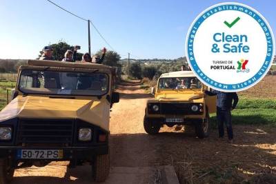 Algarve Jeep Safari - Half Day Trip Afternoon