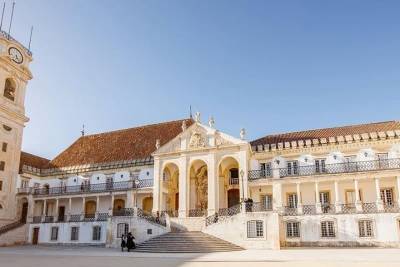 Guided tour of the University of Coimbra - History and Traditions