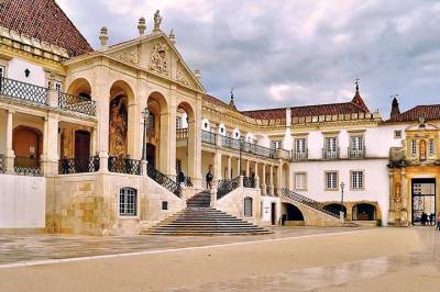 Private Tour: Coimbra (City of Students) and Santarém (Gothic City) Heritage City with lunch