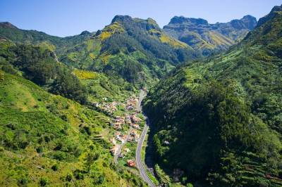 Serra D'Água Valley - Levada Walk