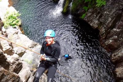 Canyoning Arouca Geopark from Porto