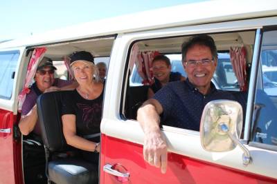 Lagos: Algarve Nature Tour in a Volkswagen T2 Van